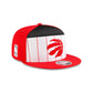 Toronto Raptors 2025 Tip-Off Split Panel 9FIFTY Snapback Hat