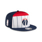 Washington Wizards 2025 Tip-Off Split Panel 9FIFTY Snapback Hat