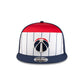 Washington Wizards 2025 Tip-Off Split Panel 9FIFTY Snapback Hat