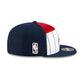 Washington Wizards 2025 Tip-Off Split Panel 9FIFTY Snapback Hat