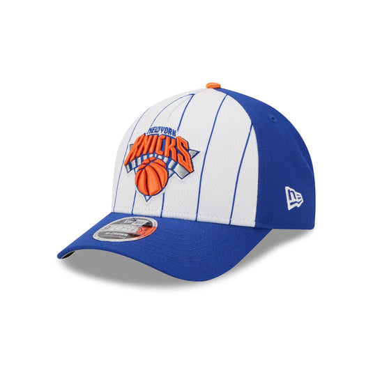 New York Knicks 2025 Tip-Off 9FORTY M-Crown A-Frame Snapback Hat - New Era Cap