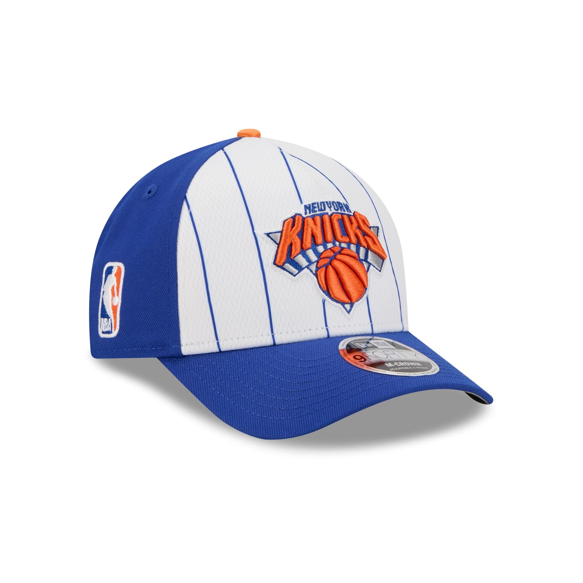 New York Knicks 2025 Tip-Off 9FORTY M-Crown A-Frame Snapback Hat