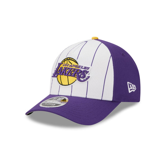 Los Angeles Lakers 2025 Tip-Off 9FORTY M-Crown A-Frame Snapback Hat - New Era Cap