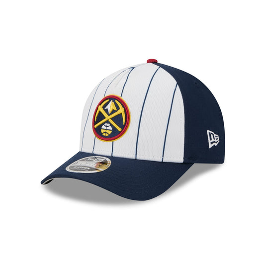 Denver Nuggets 2025 Tip-Off 9FORTY M-Crown A-Frame Snapback Hat - New Era Cap