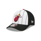 Miami Heat 2025 Tip-Off 9FORTY M-Crown A-Frame Snapback Hat
