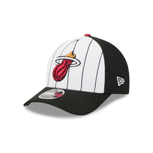 Miami Heat 2025 Tip-Off 9FORTY M-Crown A-Frame Snapback Hat - New Era Cap