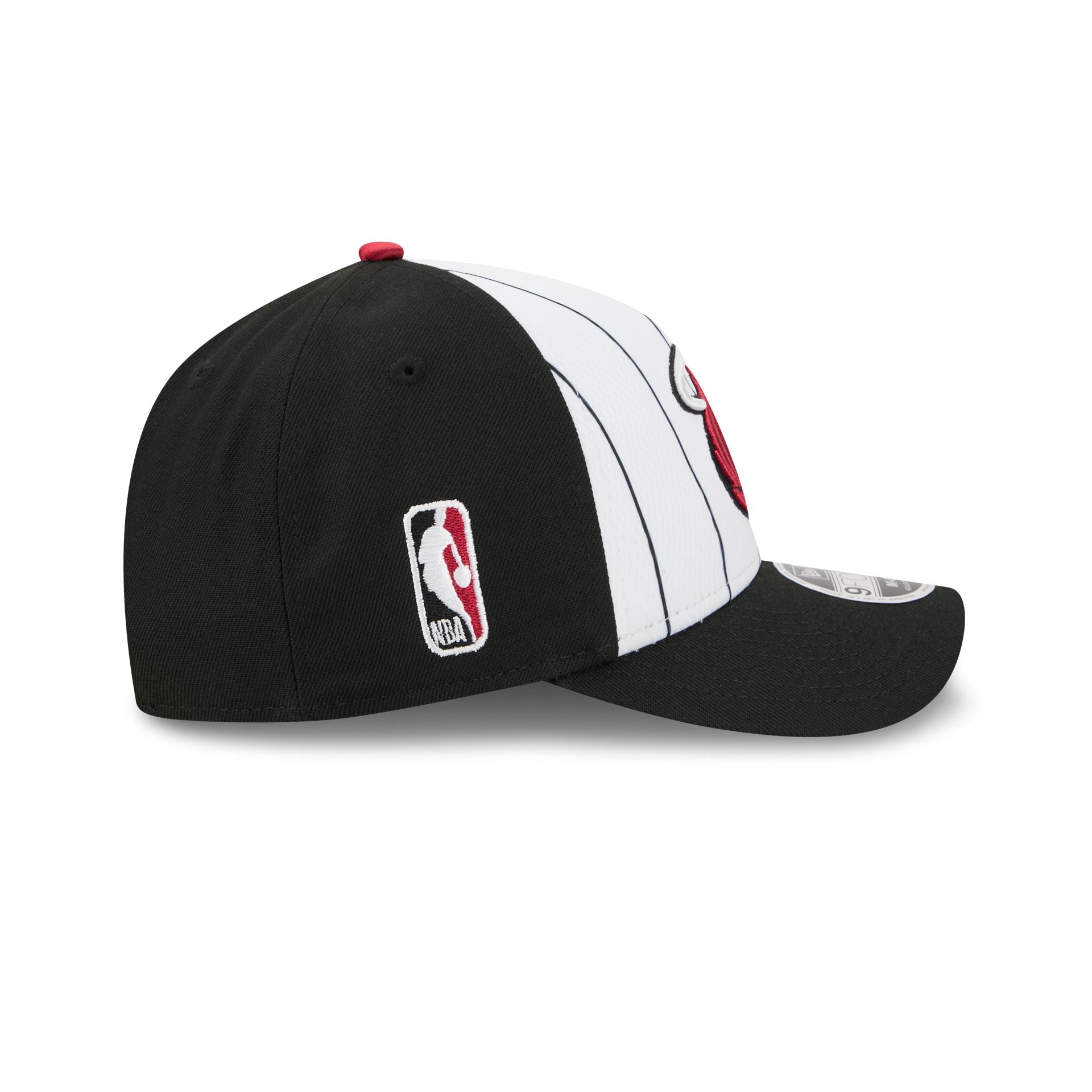 Miami Heat 2025 Tip-Off 9FORTY M-Crown A-Frame Snapback Hat