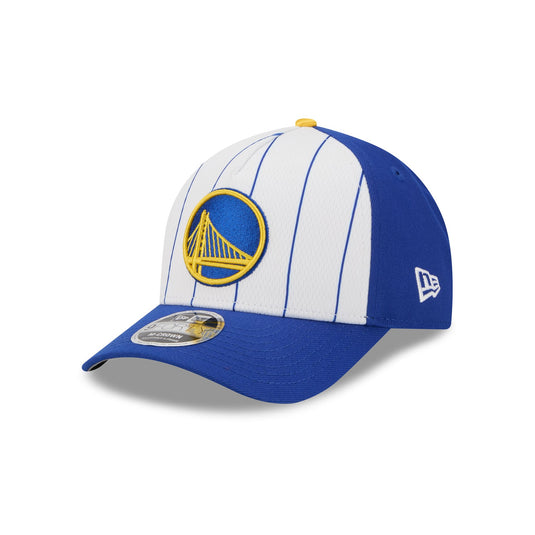 Golden State Warriors 2025 Tip-Off 9FORTY M-Crown A-Frame Snapback Hat - New Era Cap