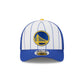 Golden State Warriors 2025 Tip-Off 9FORTY M-Crown A-Frame Snapback Hat