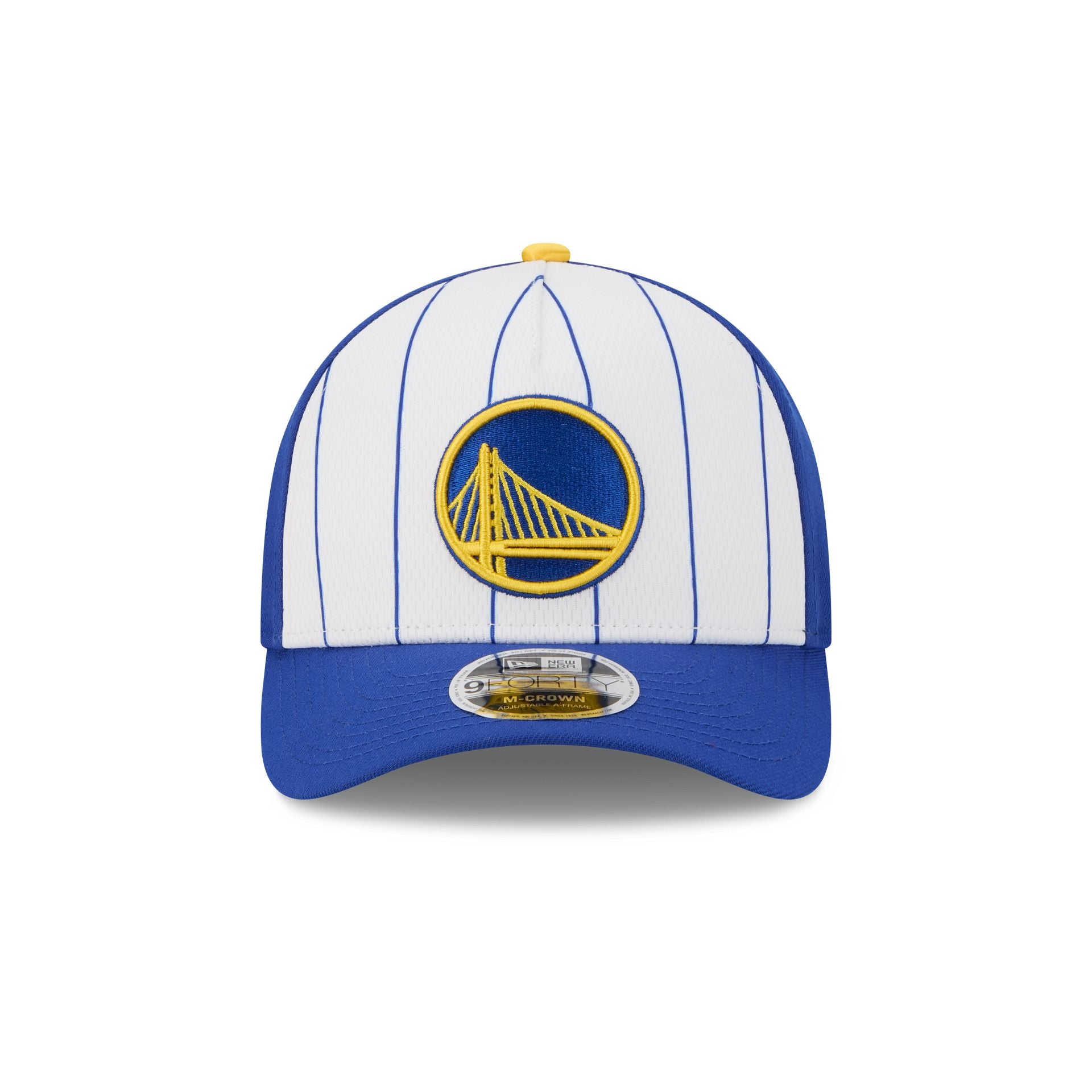Golden State Warriors 2025 Tip-Off 9FORTY M-Crown A-Frame Snapback Hat