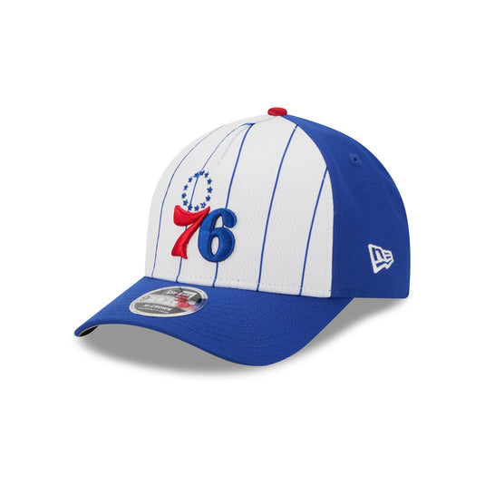 Philadelphia 76ers 2025 Tip-Off 9FORTY M-Crown A-Frame Snapback Hat - New Era Cap