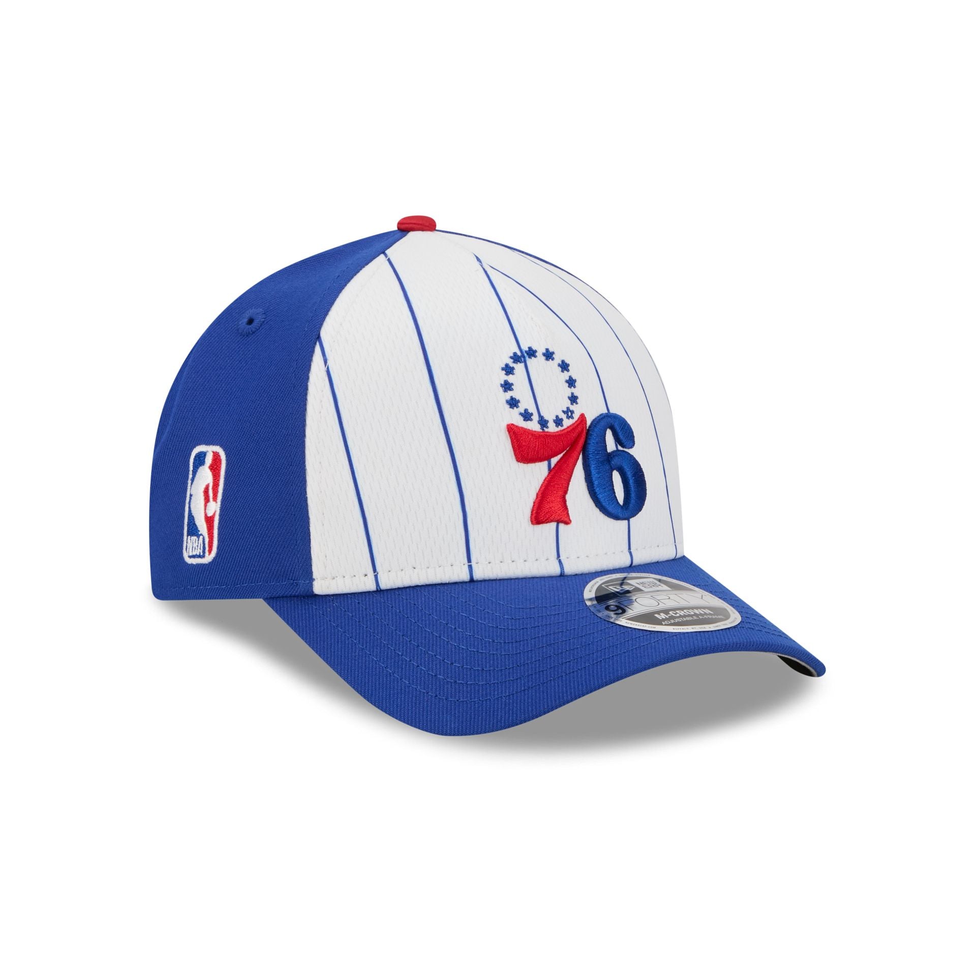 Philadelphia 76ers 2025 Tip-Off 9FORTY M-Crown A-Frame Snapback Hat