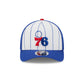 Philadelphia 76ers 2025 Tip-Off 9FORTY M-Crown A-Frame Snapback Hat