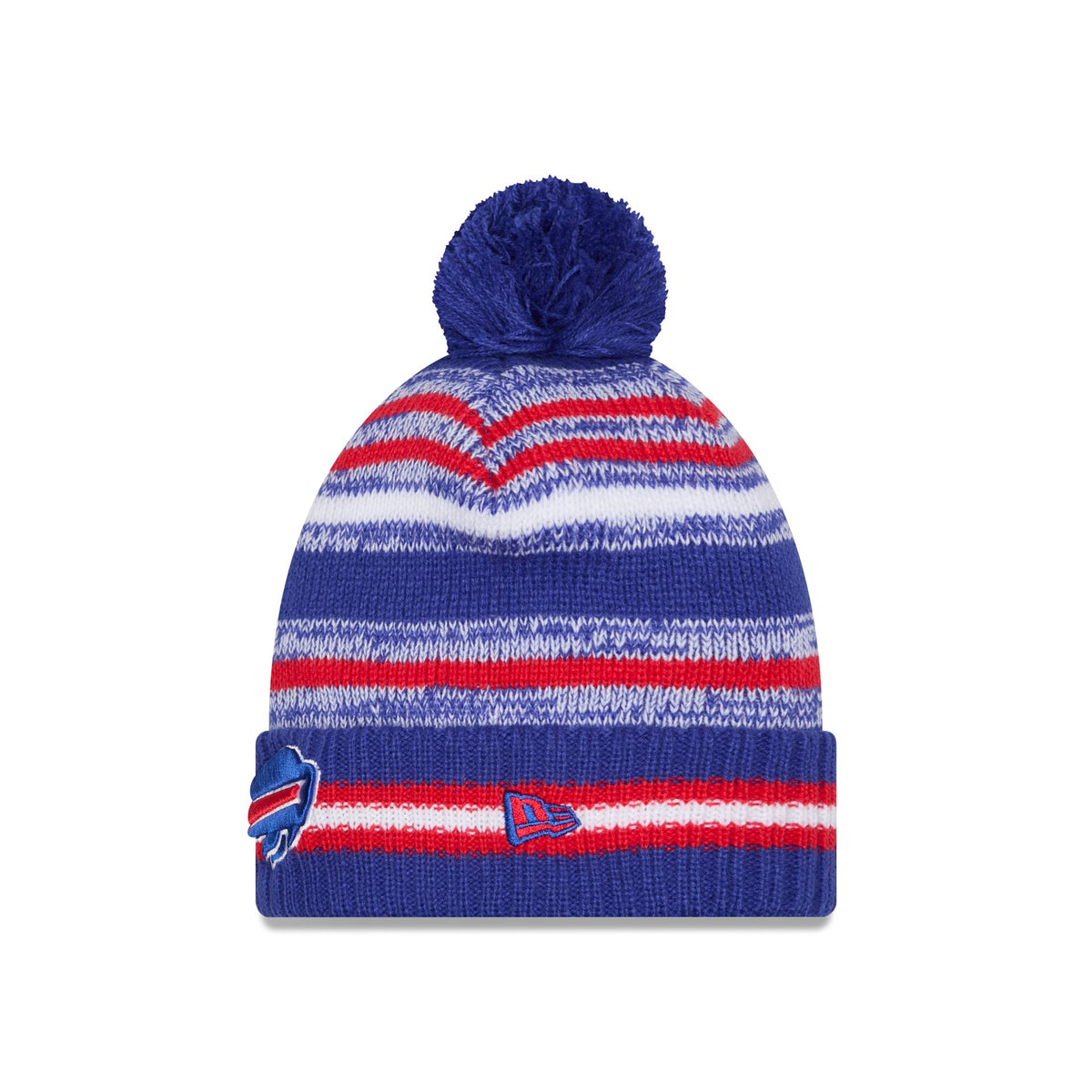 Buffalo Bills Cheer Pom Knit Hat
