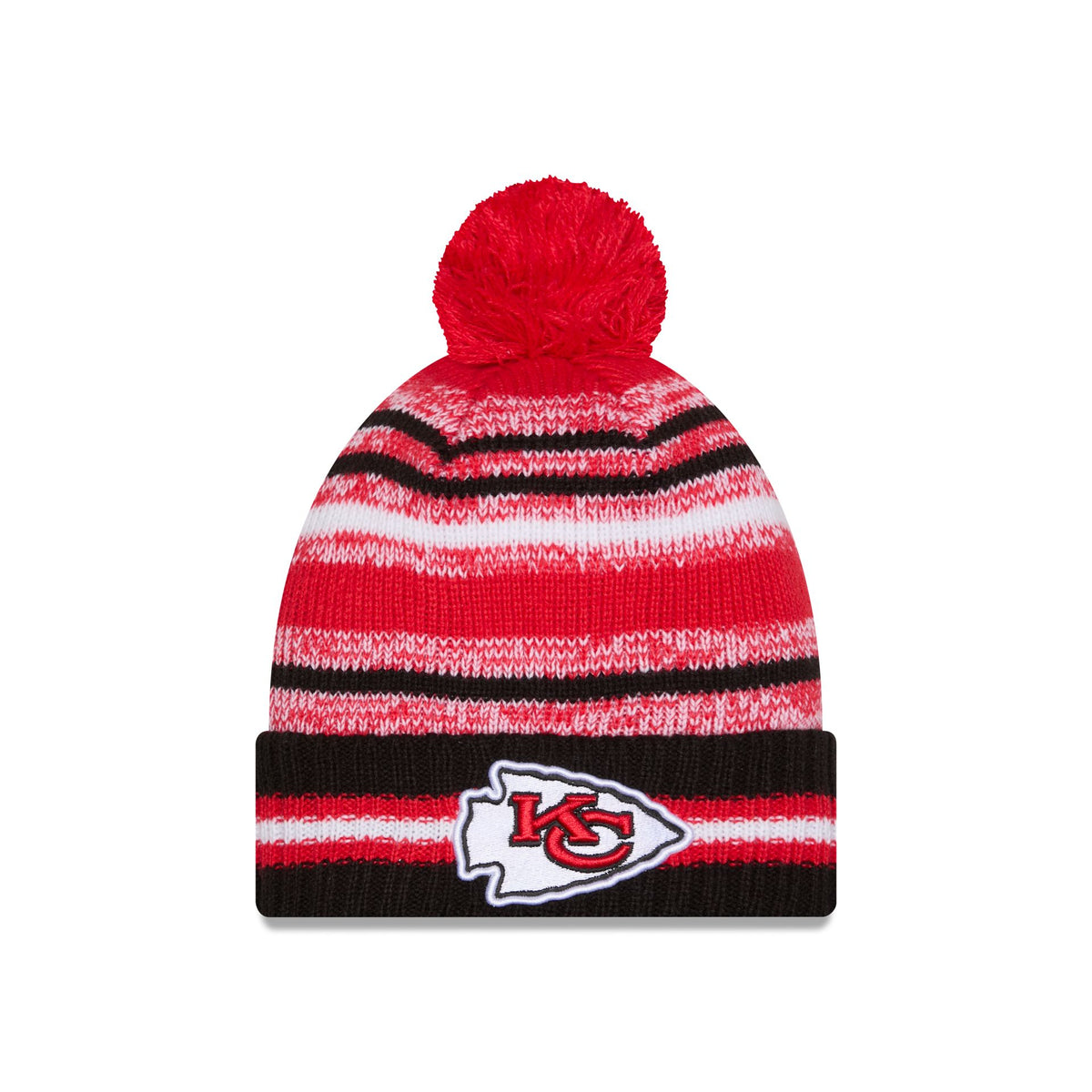 Kansas City Chiefs Cheer Pom Knit Hat