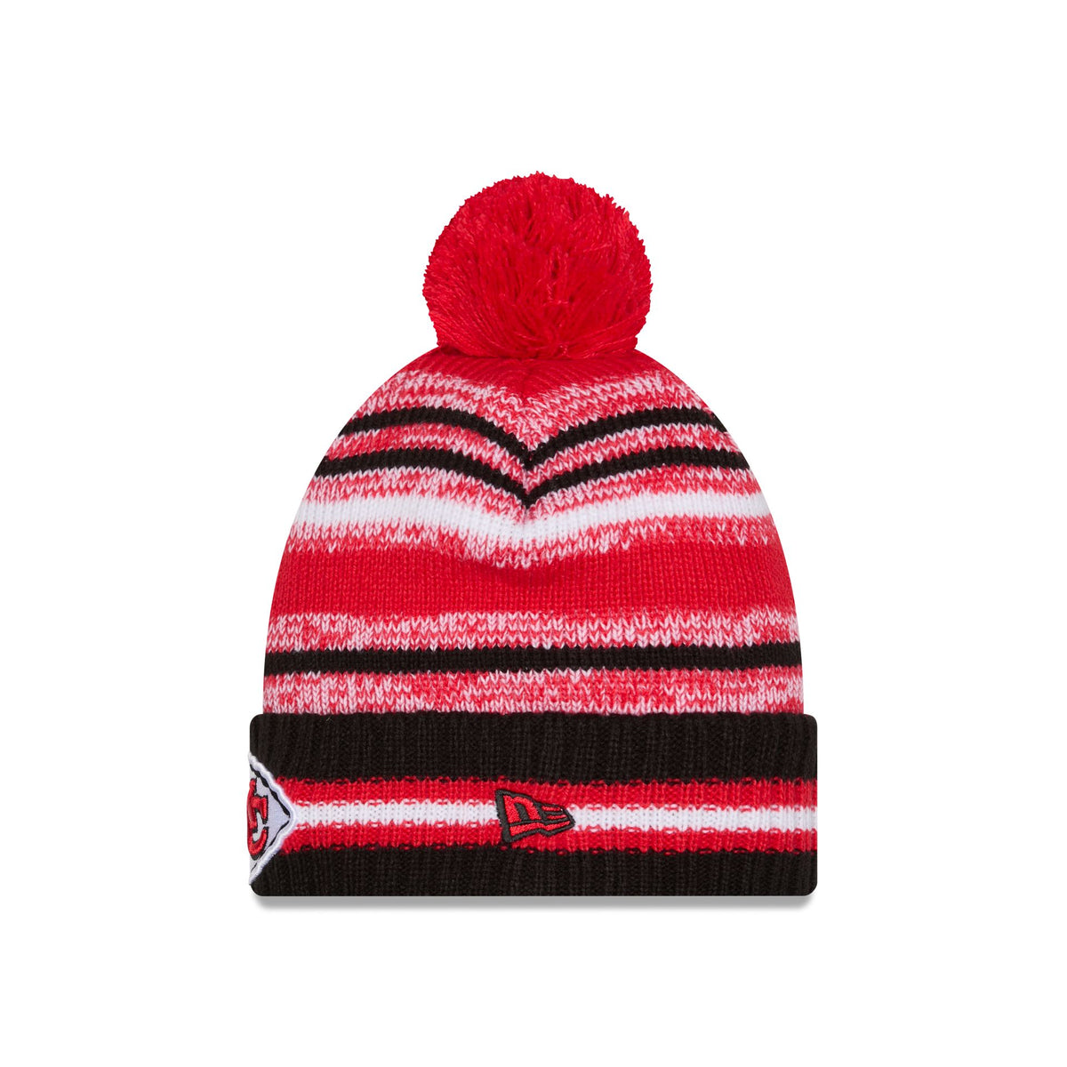 Kansas City Chiefs Cheer Pom Knit Hat