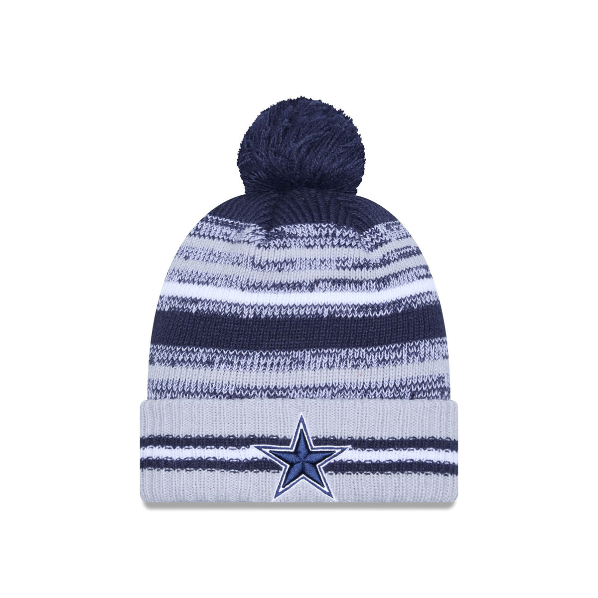 Dallas Cowboys Cheer Pom Knit Hat