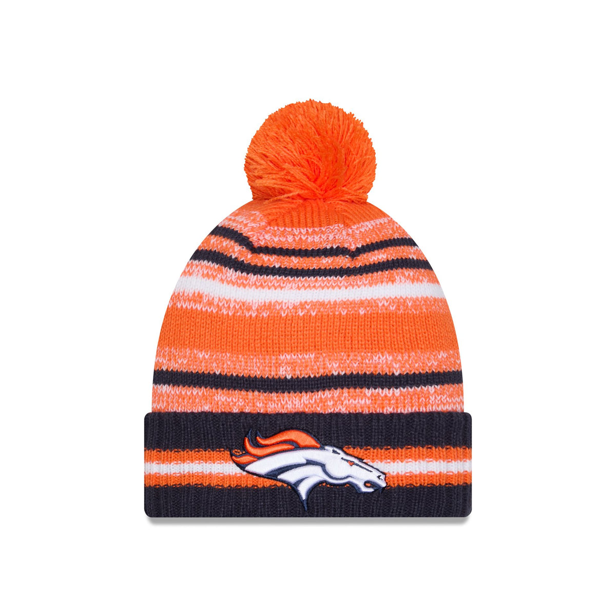 Denver Broncos Cheer Pom Knit Hat