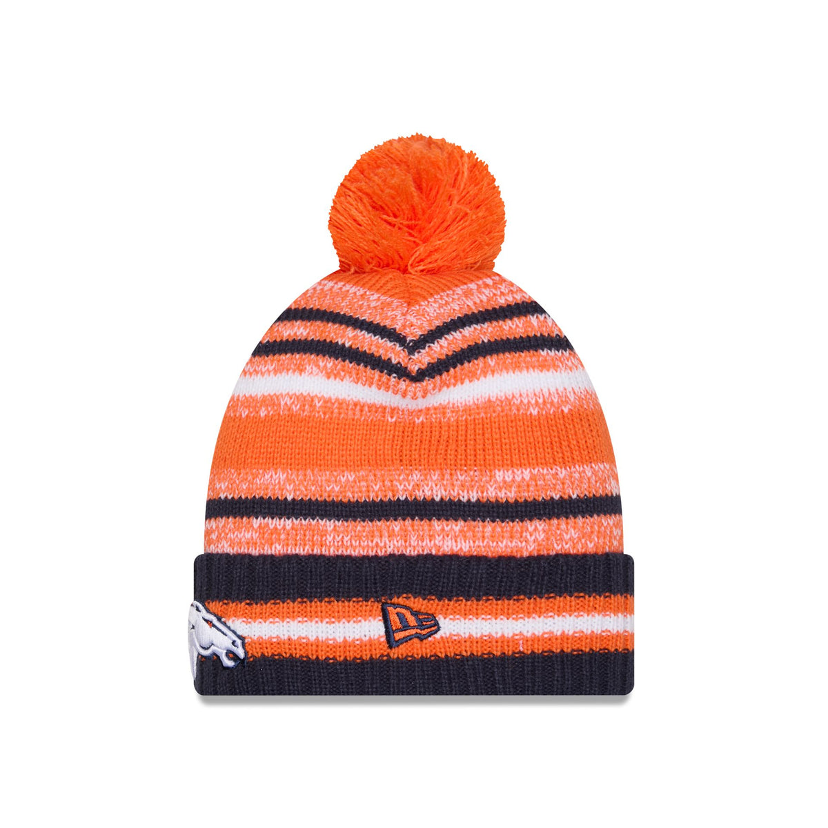 Denver Broncos Cheer Pom Knit Hat