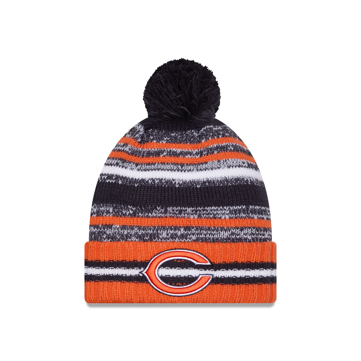 Chicago Bears Cheer Pom Knit Hat