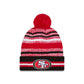 San Francisco 49ers Cheer Pom Knit Hat