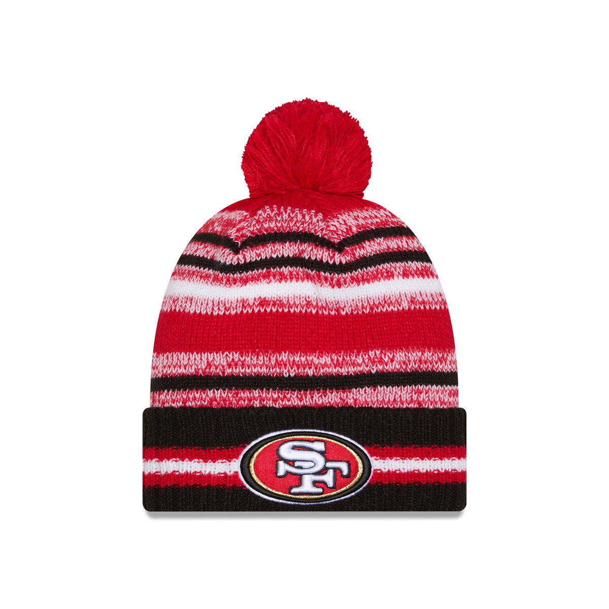 San Francisco 49ers Cheer Pom Knit Hat