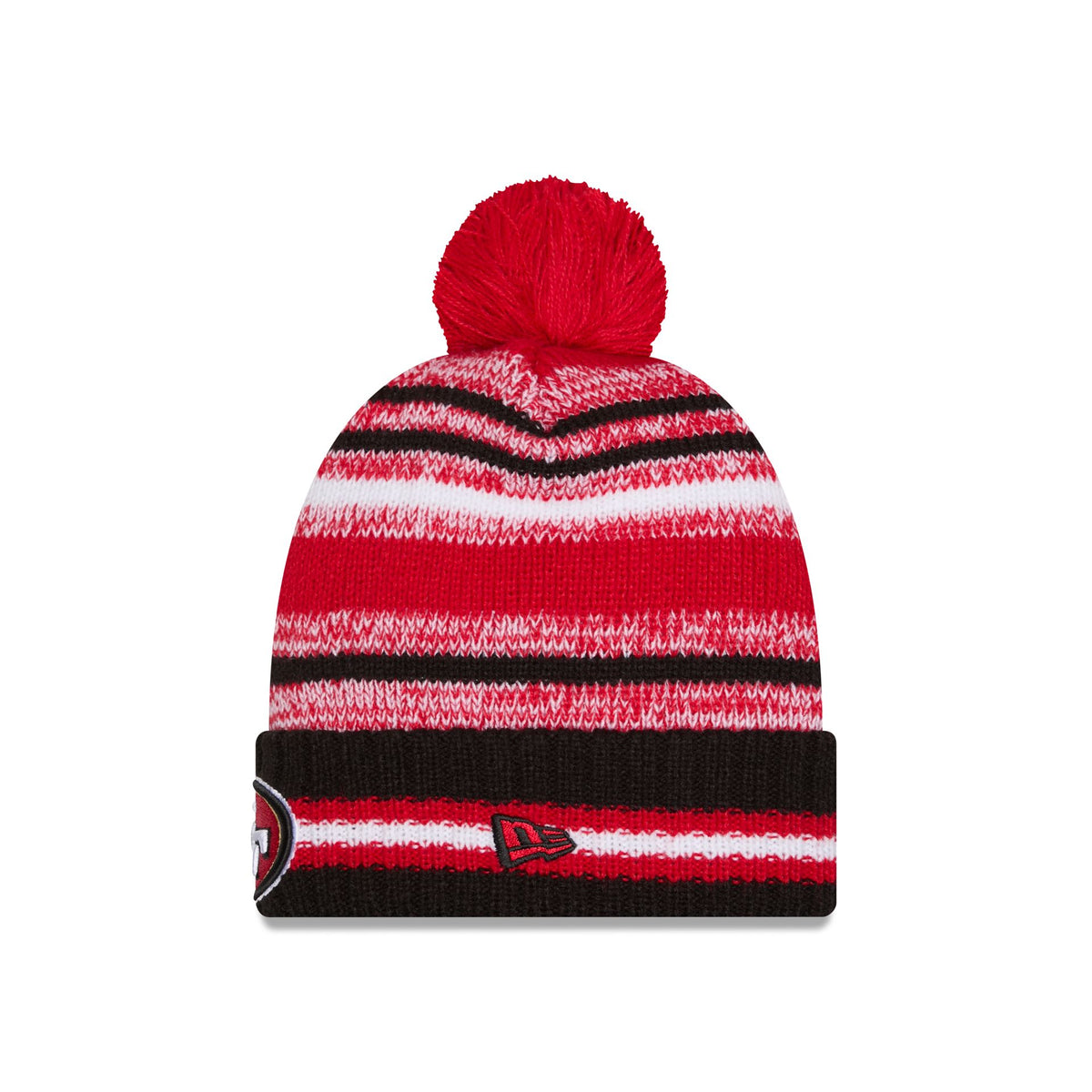 San Francisco 49ers Cheer Pom Knit Hat