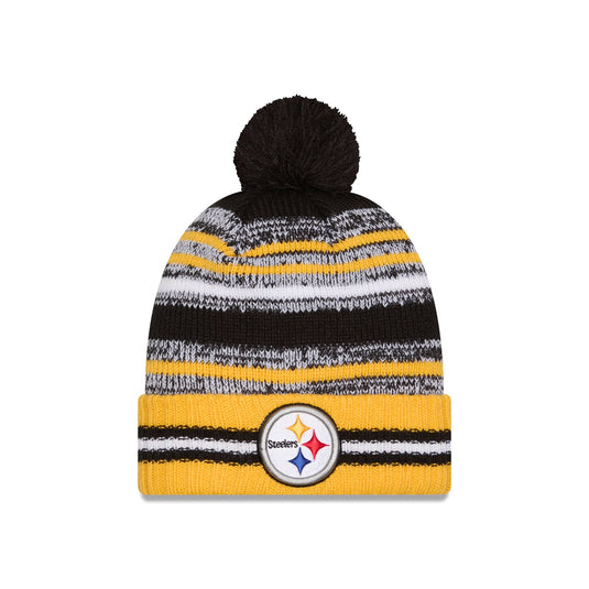 Pittsburgh Steelers Cheer Pom Knit Hat
