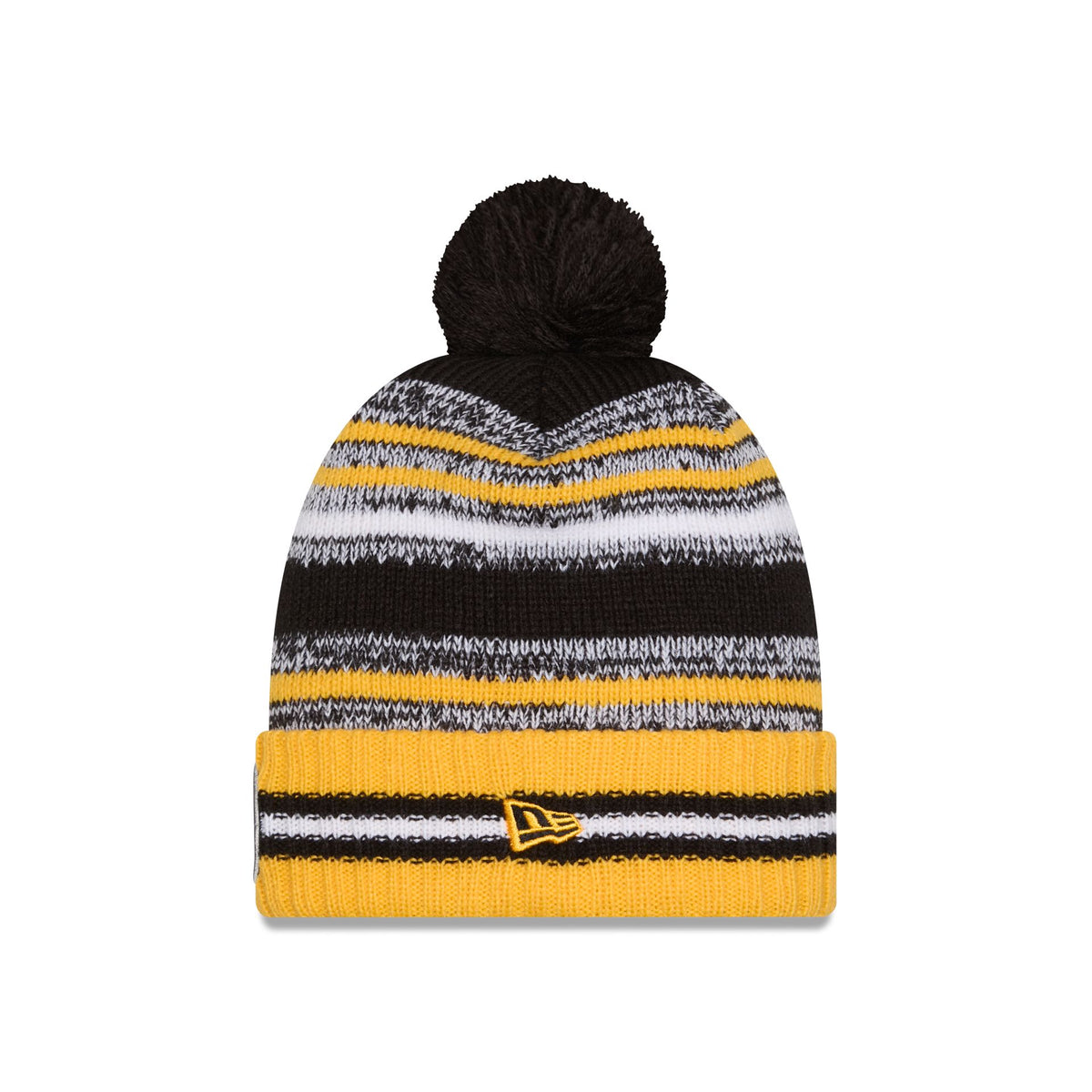 Pittsburgh Steelers Cheer Pom Knit Hat