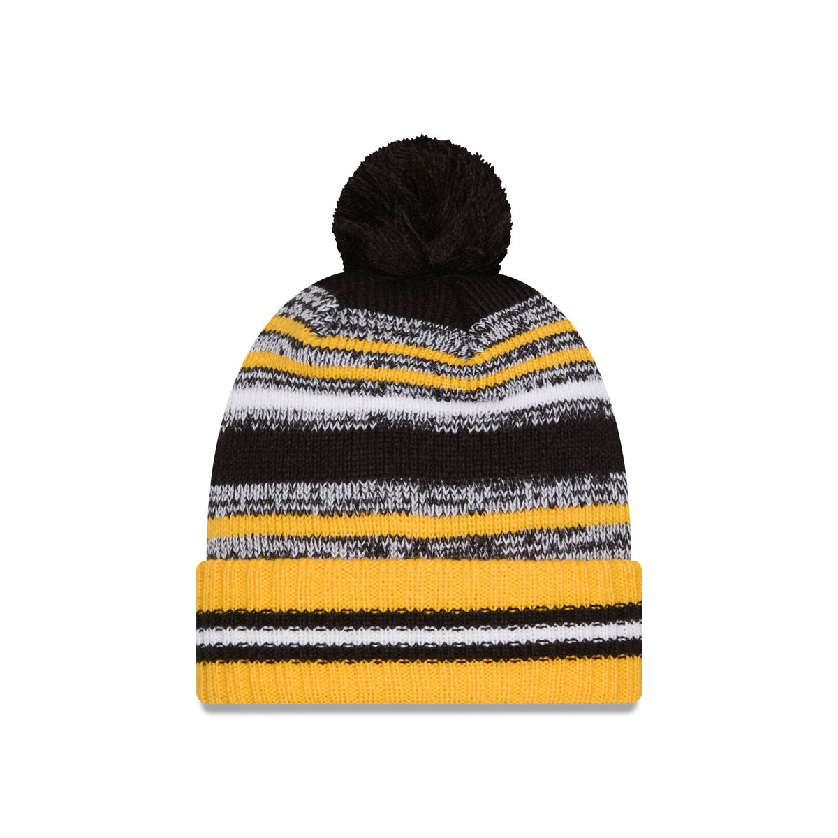 Pittsburgh Steelers Cheer Pom Knit Hat