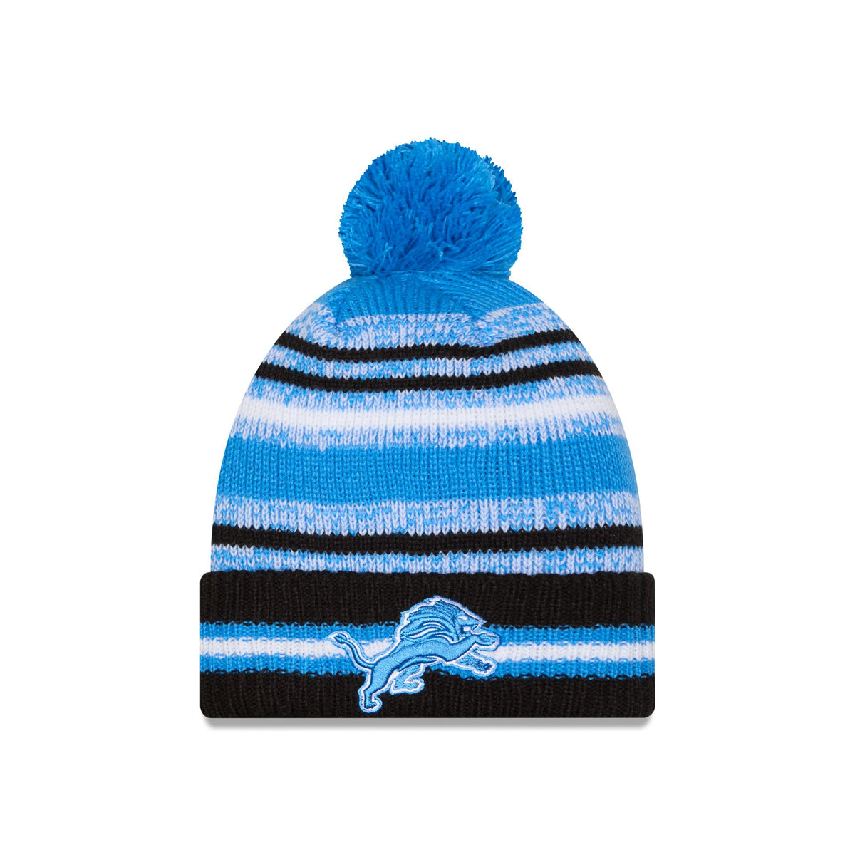Detroit Lions Cheer Pom Knit Hat
