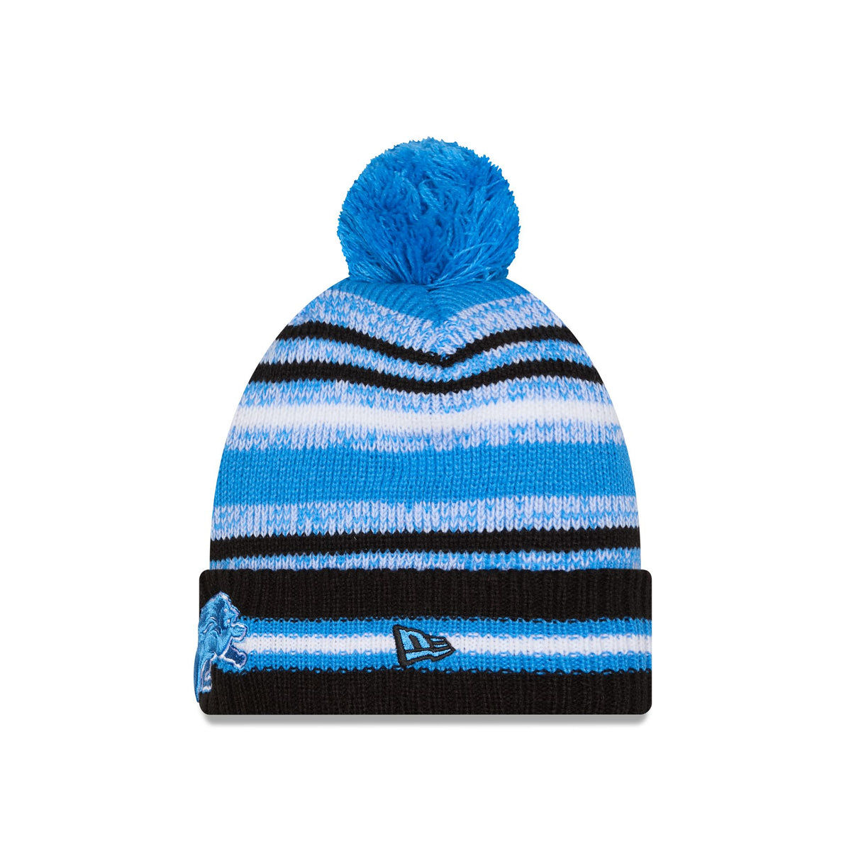 Detroit Lions Cheer Pom Knit Hat