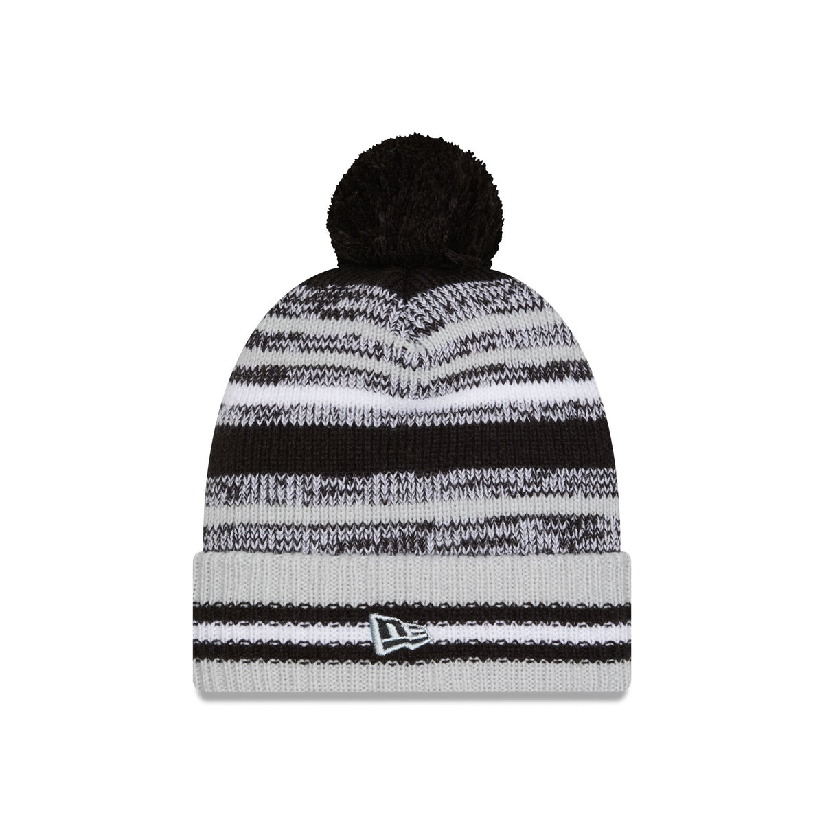 Las Vegas Raiders Cheer Pom Knit Hat