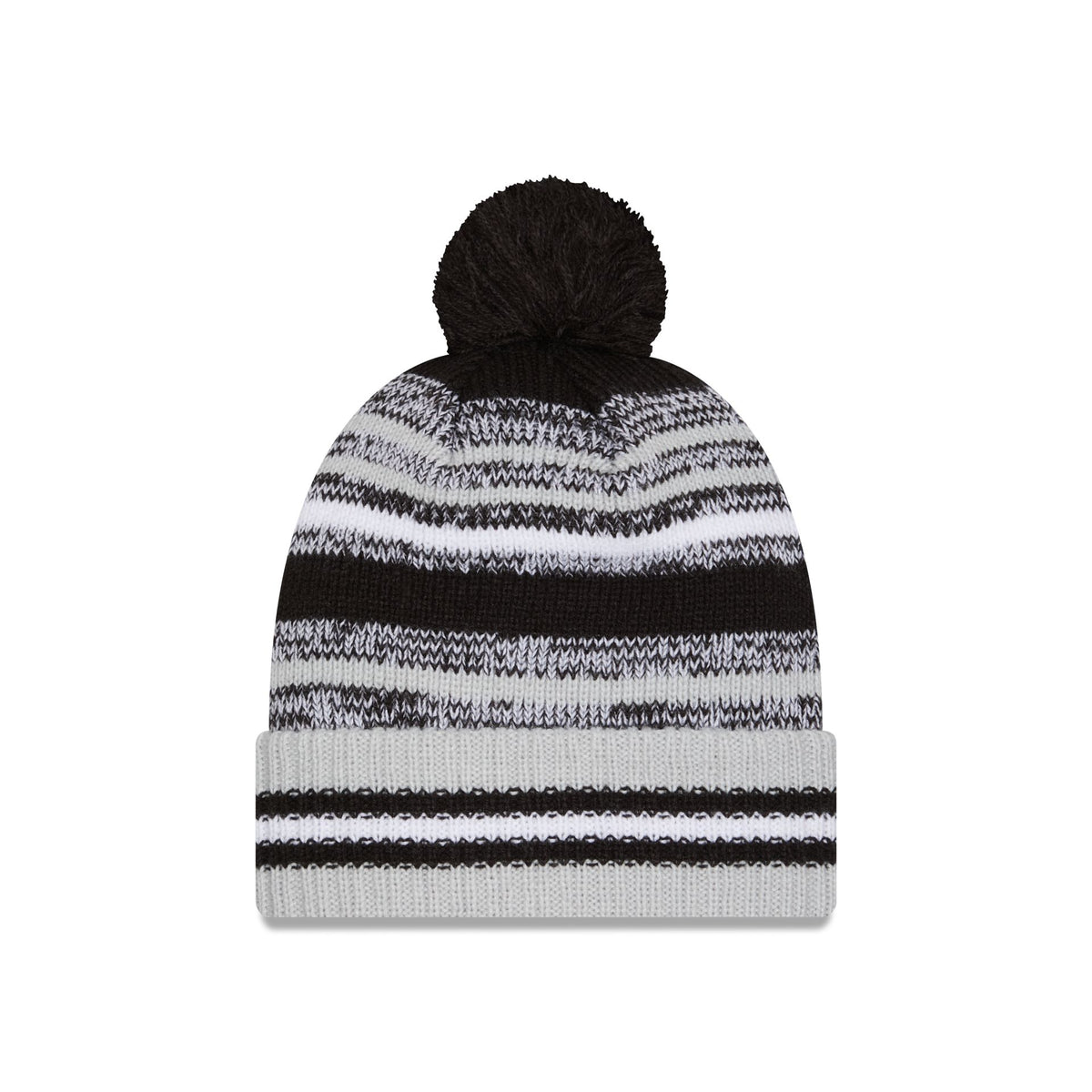 Las Vegas Raiders Cheer Pom Knit Hat