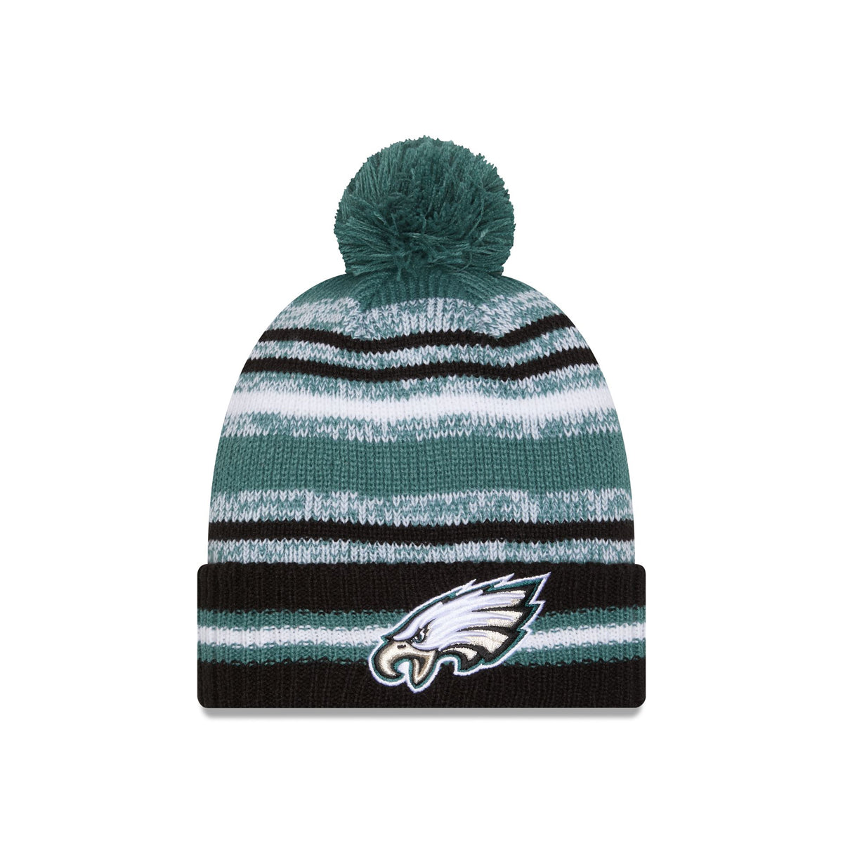 Philadelphia Eagles Cheer Pom Knit Hat