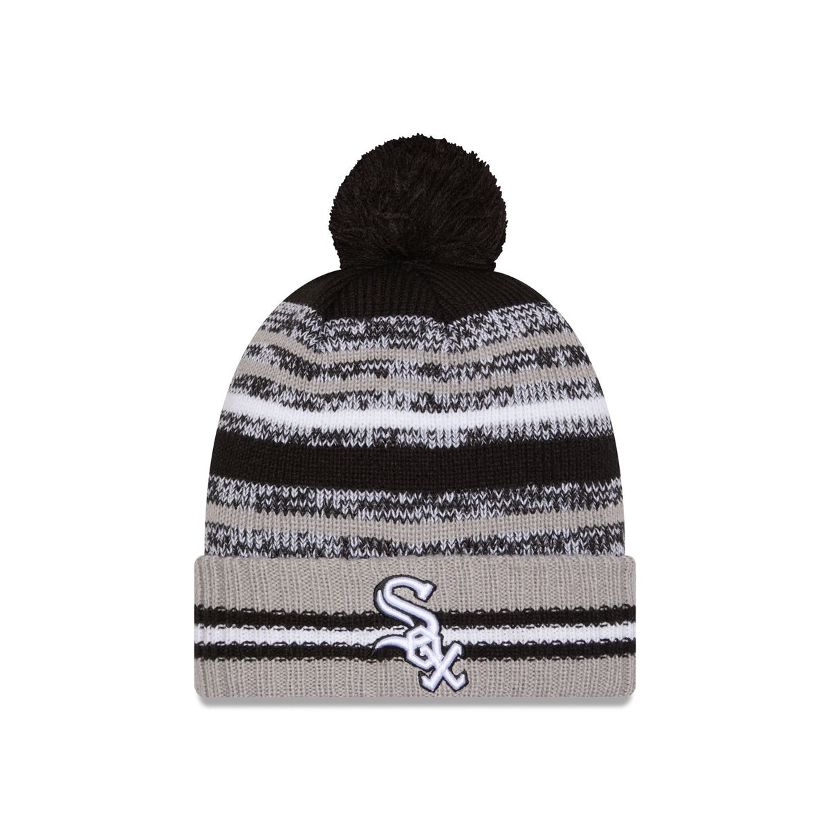 Chicago White Sox Cheer Pom Knit Hat