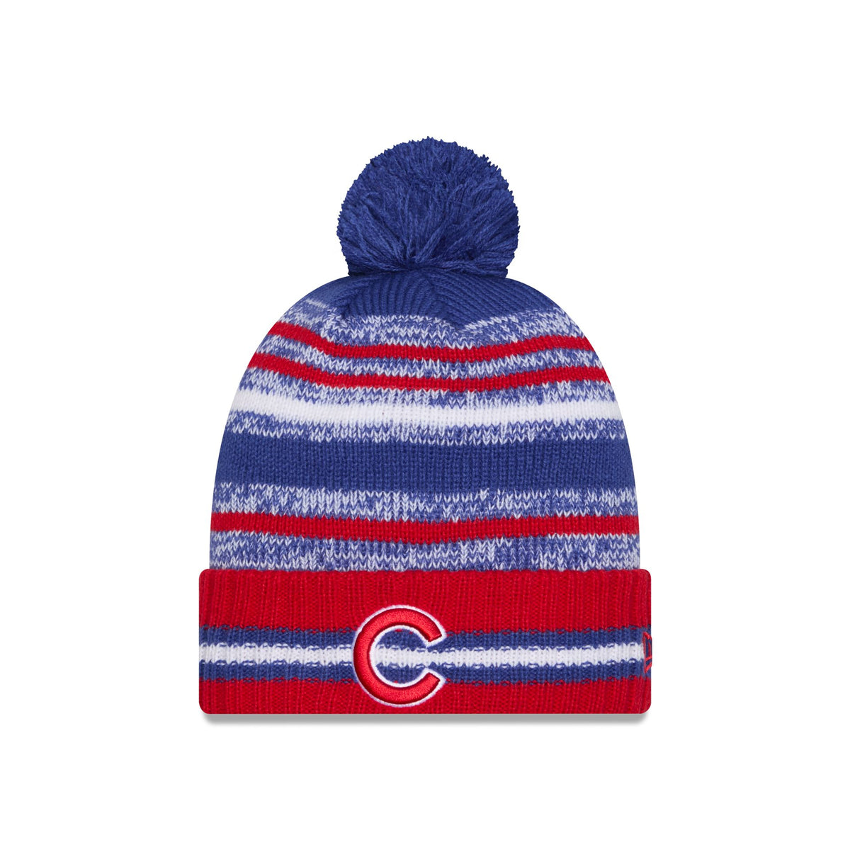 Chicago Cubs Cheer Pom Knit Hat
