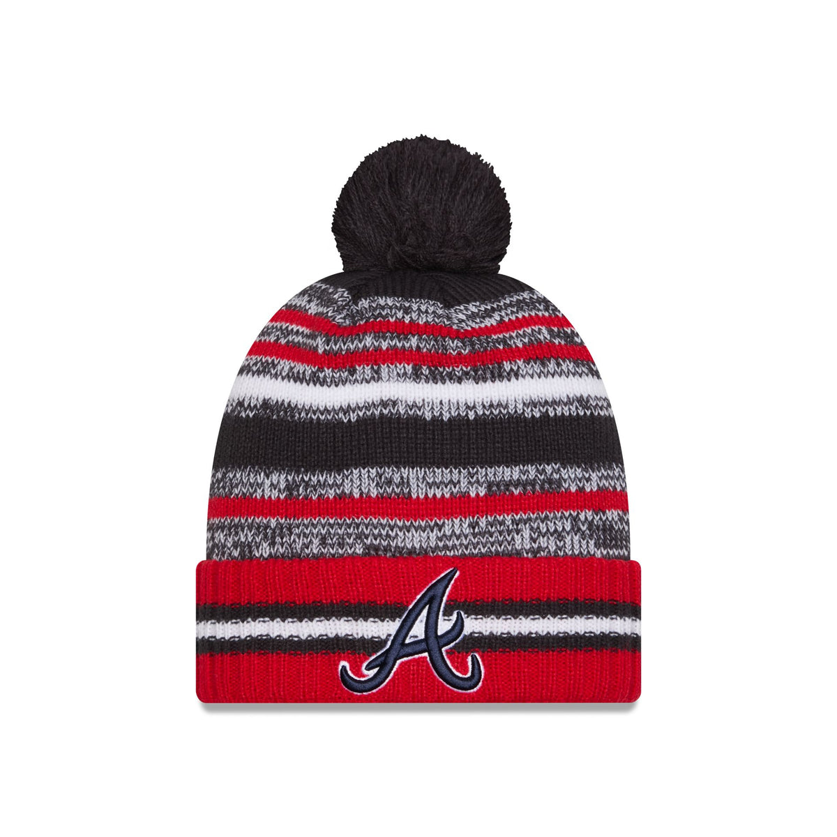 Atlanta Braves Cheer Pom Knit Hat