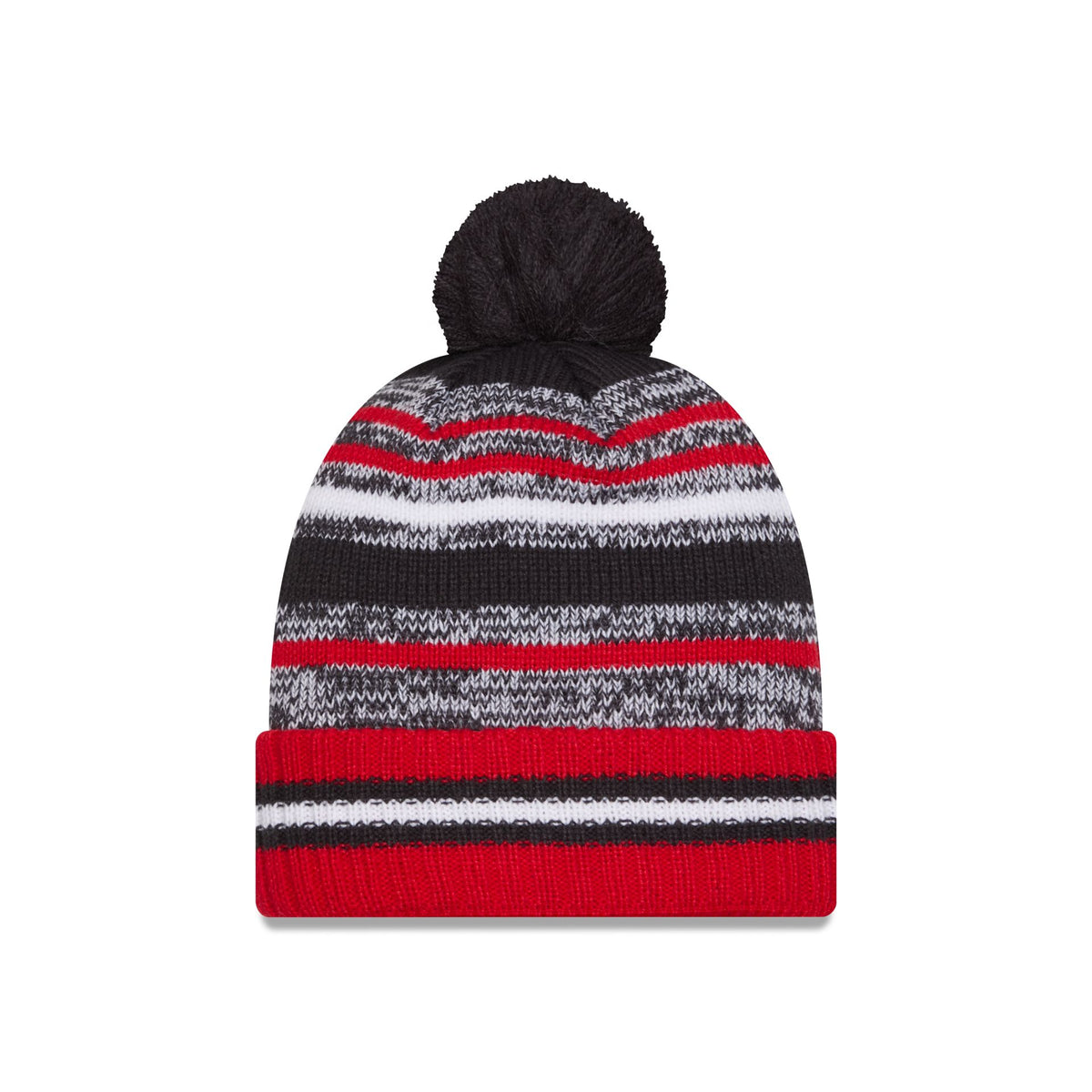 Atlanta Braves Cheer Pom Knit Hat