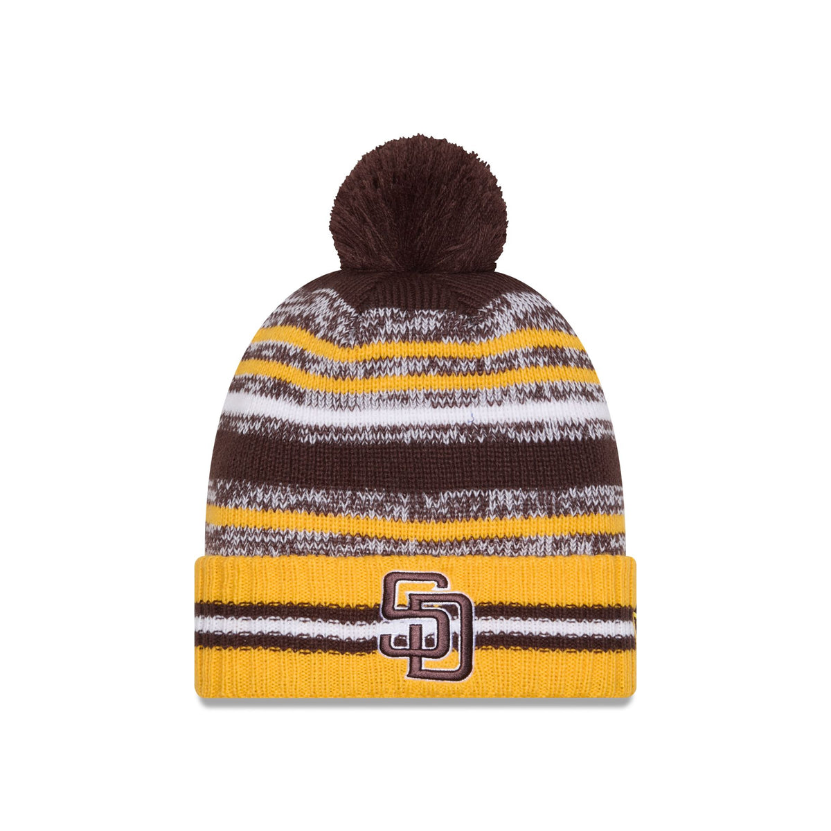 San Diego Padres Cheer Pom Knit Hat