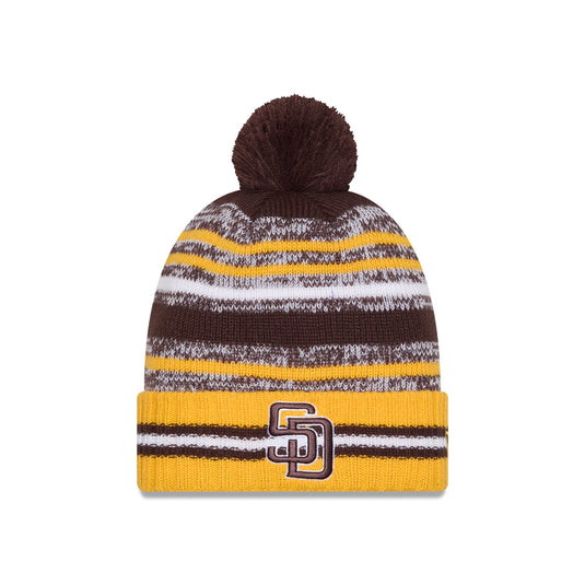 San Diego Padres Cheer Pom Knit Hat