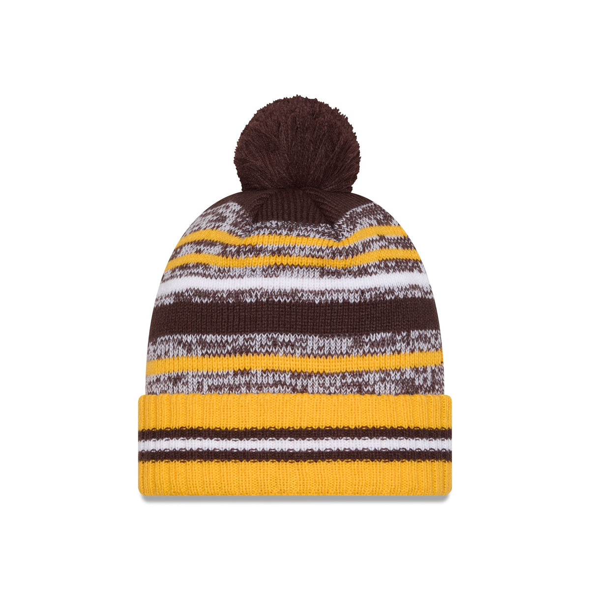 San Diego Padres Cheer Pom Knit Hat