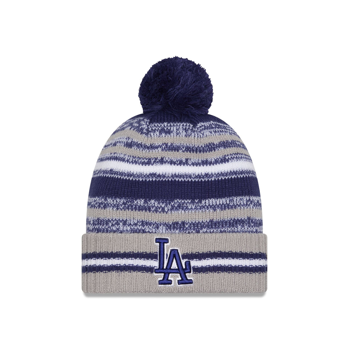 Los Angeles Dodgers Cheer Pom Knit Hat