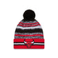 Chicago Bulls Cheer Pom Knit Hat