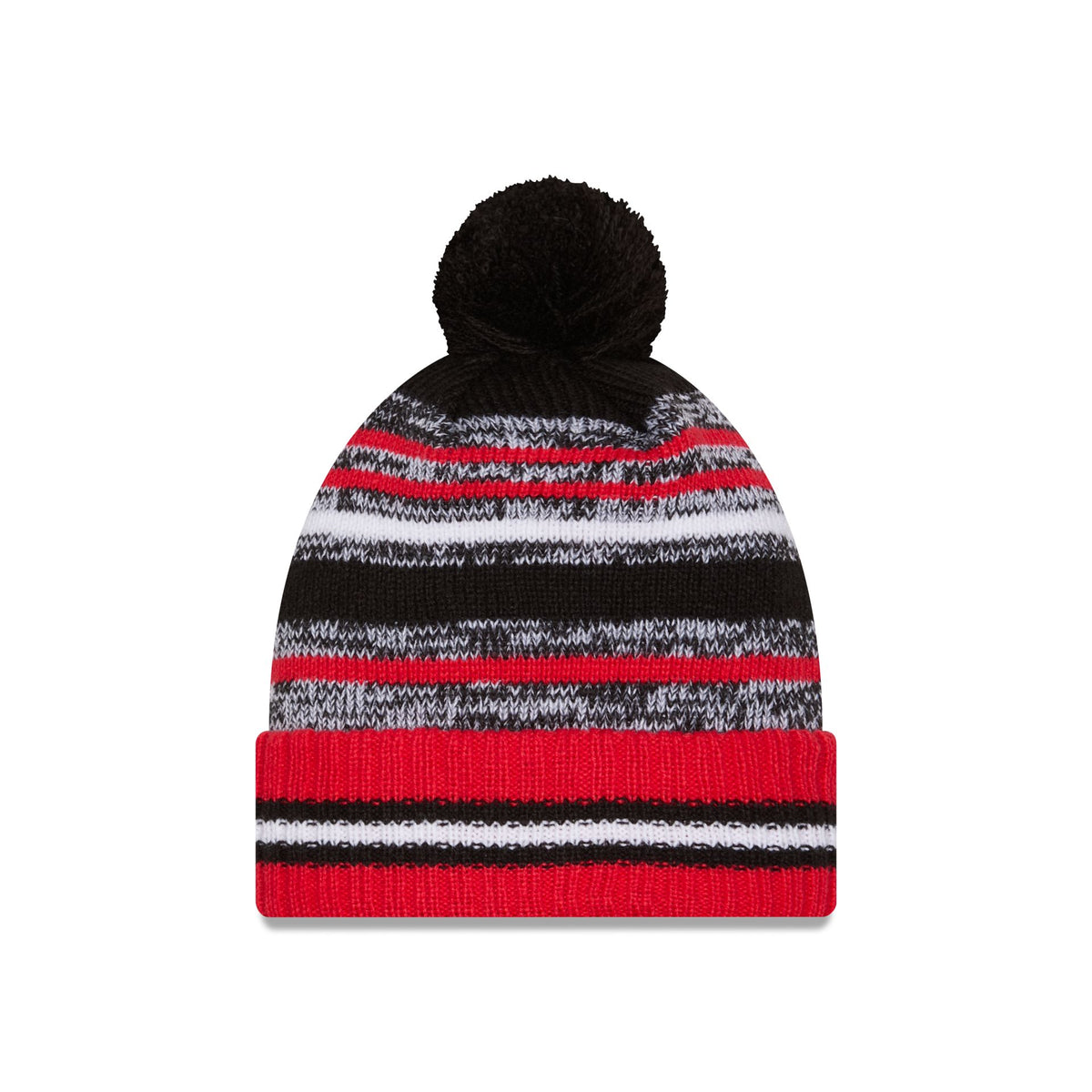 Chicago Bulls Cheer Pom Knit Hat