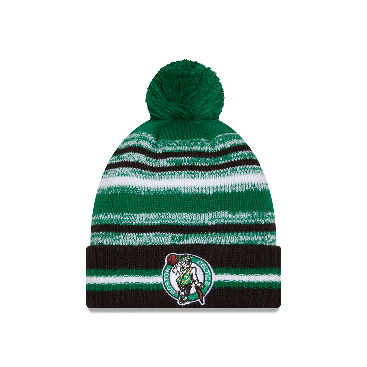 Boston Celtics Cheer Pom Knit Hat