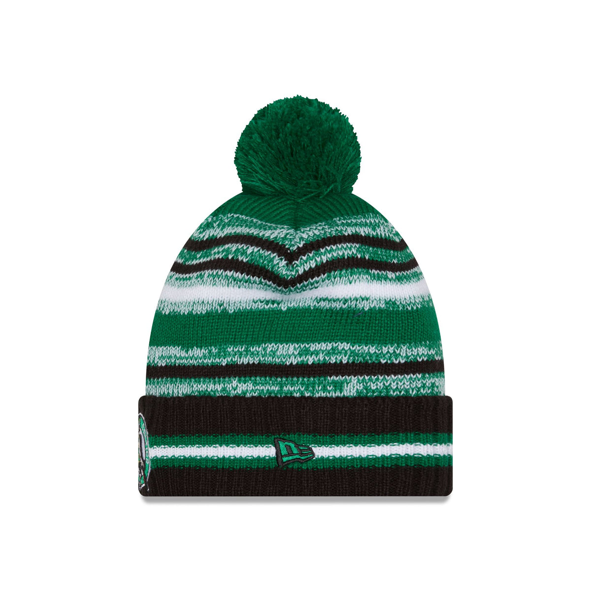 Boston Celtics Cheer Pom Knit Hat