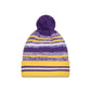 Los Angeles Lakers Cheer Pom Knit Hat