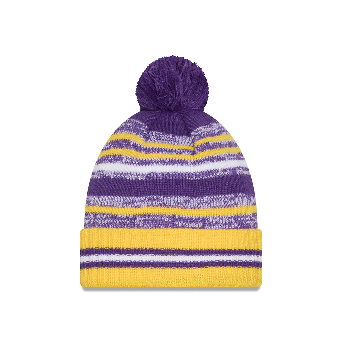Los Angeles Lakers Cheer Pom Knit Hat