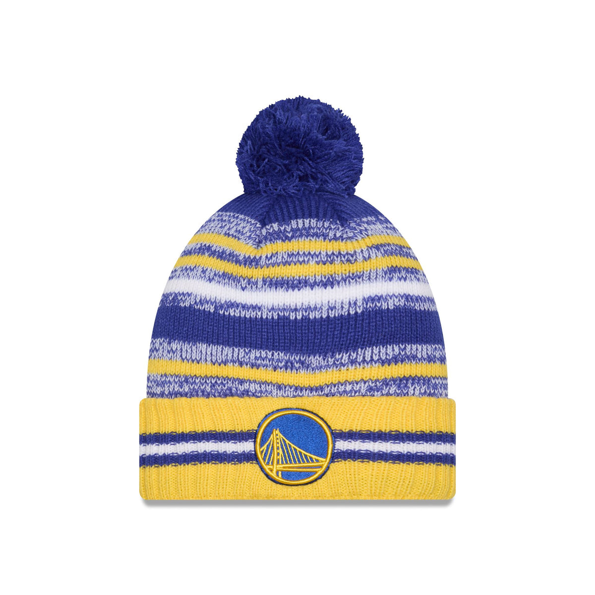 Golden State Warriors Cheer Pom Knit Hat